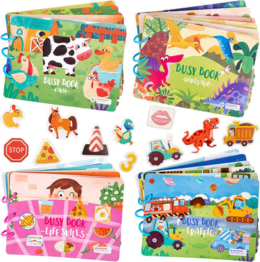 SmartyPlay | Learning through play - Montessori activity book for toddlers
